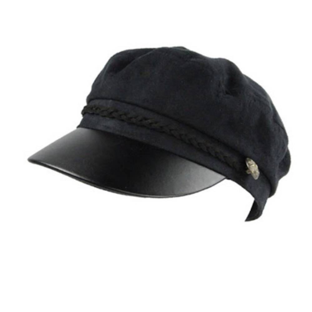 ❗️Two Left❗️NWT Black Sailor Hat - Picture 4 of 5